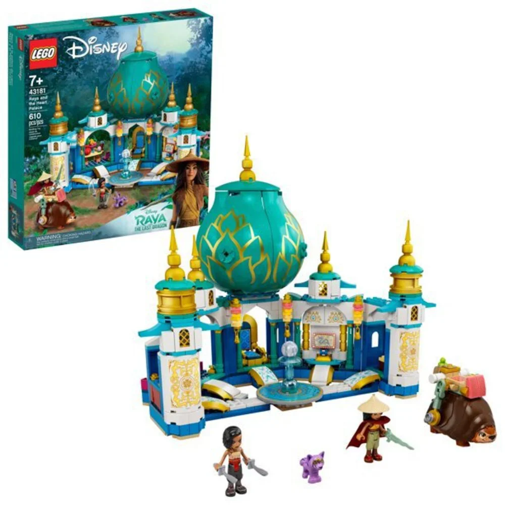 LEGO Disney Princess Raya and the Last Dragon - Raya and the Heart Palace 43181